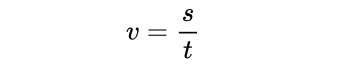 velocity